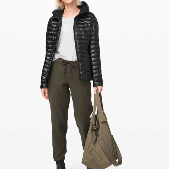 Lululemon Pack It Down Jacket *Shine *Black - Picture 13 of 13